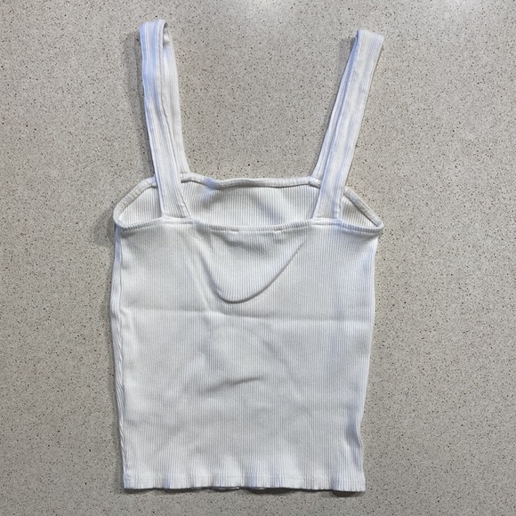 Express One Eleven White Tank Top size XS - Picture 2 of 5